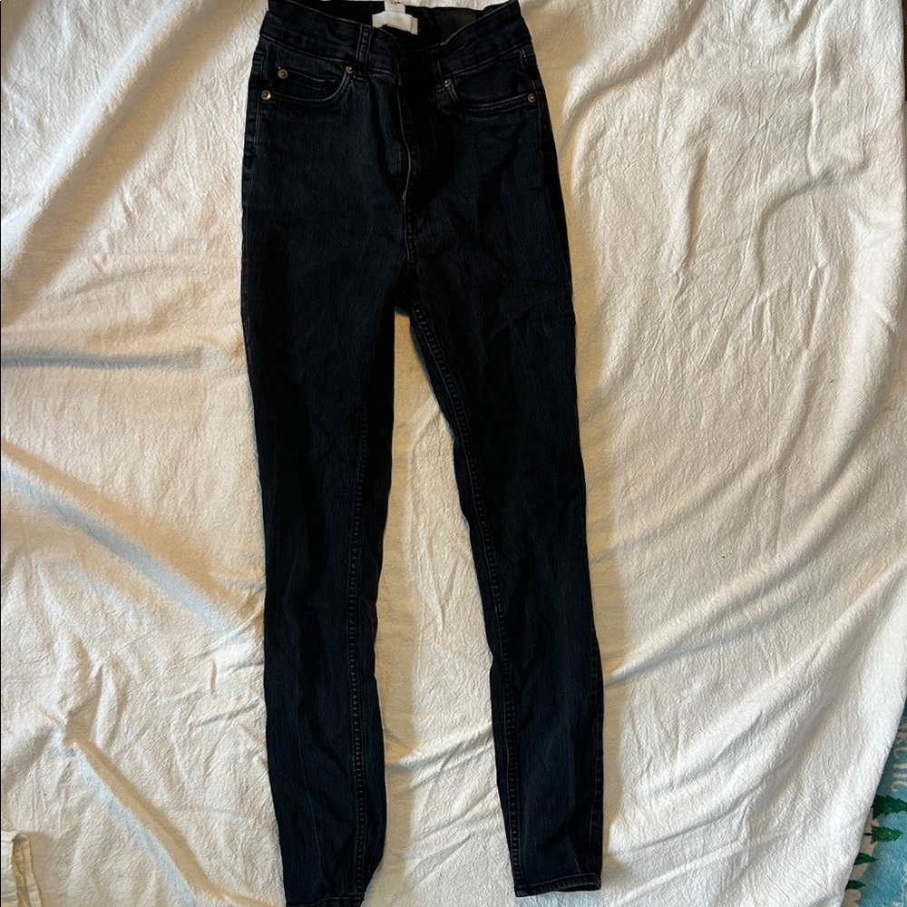 H&M Women's Dark Denim Skinny Jeans